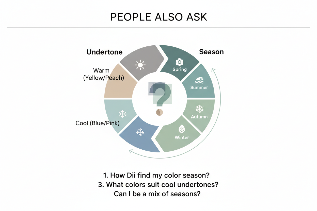 Soft Summer Celebrities and Why section visual for People Also Ask