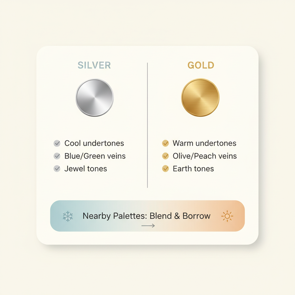 Soft Summer Color Palette Guide final self-check checklist