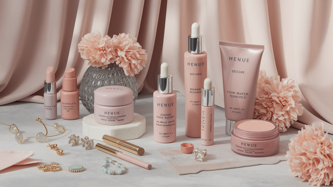 Complete soft summer color palette showing core neutrals, key colors, and accent shades
