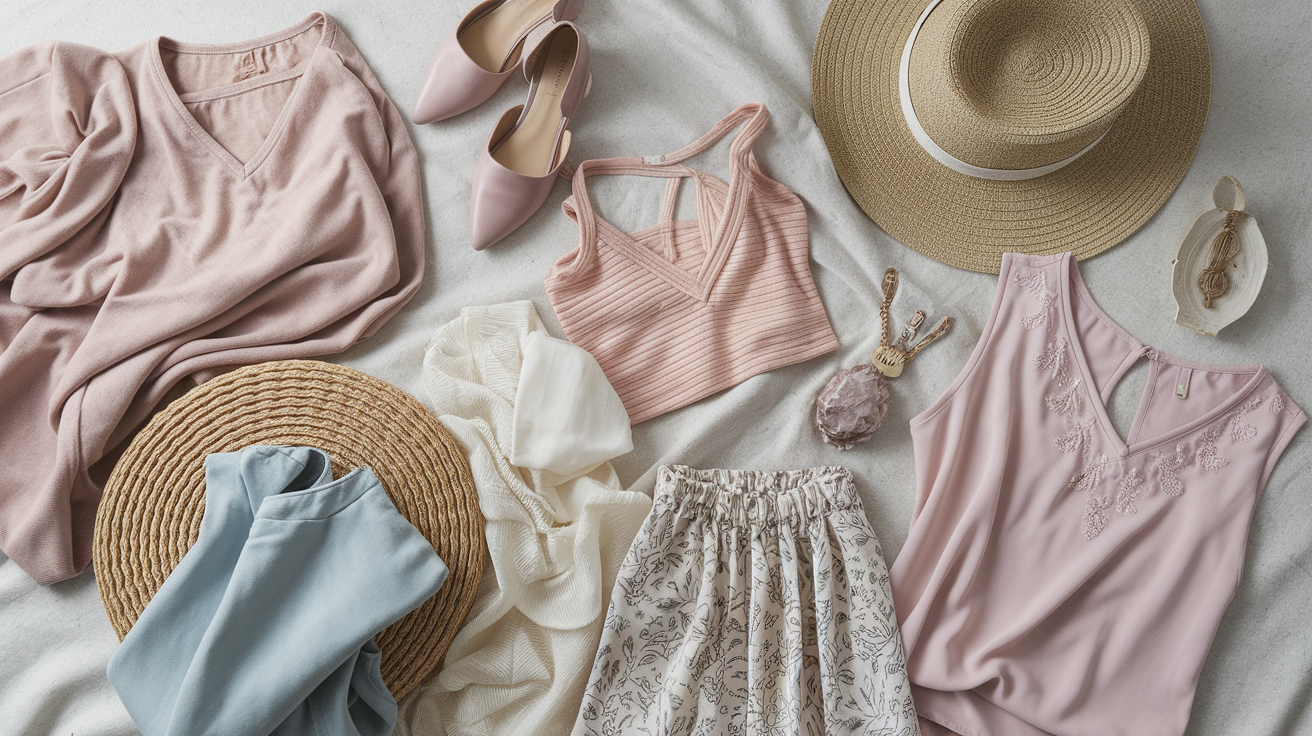 The psychology of soft summer colors and their calming, connecting effects