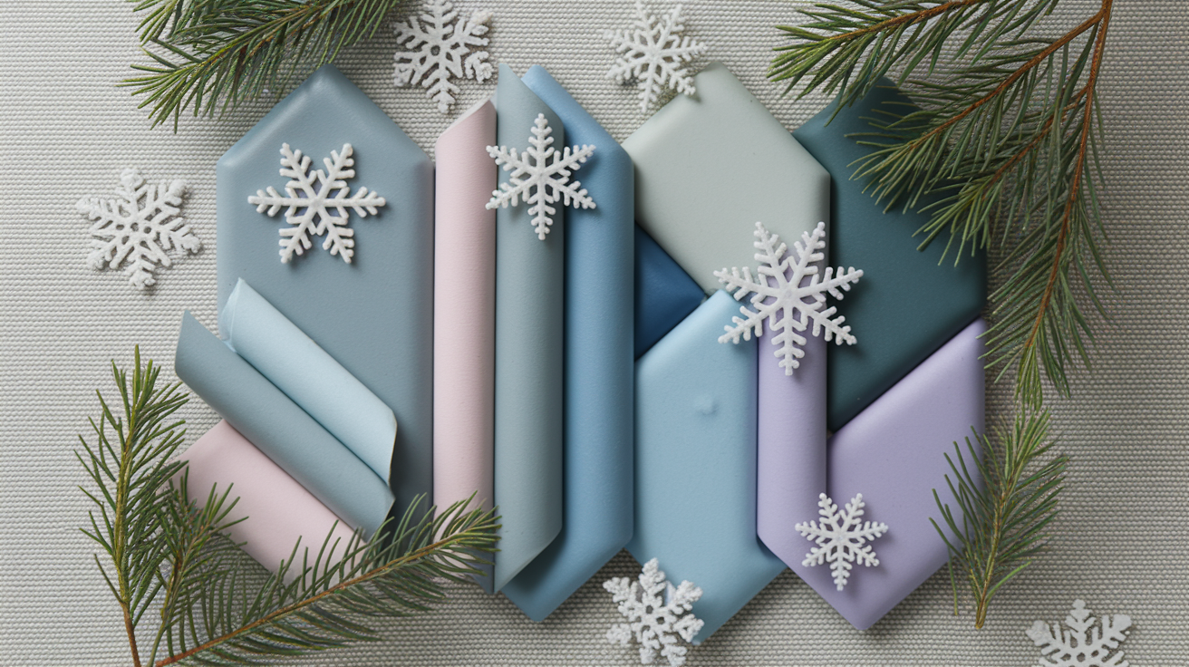 Common misconceptions about soft winter palette - too dark, only for winter, no bright colors