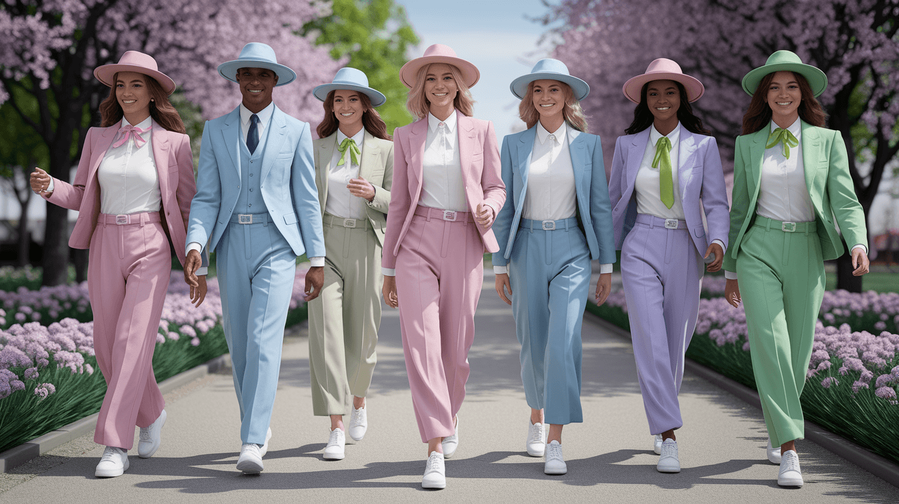 Spring Color Outfits Style The Best Colors to Wear in Spring: Outfit Ideas & Palettes | Color ...