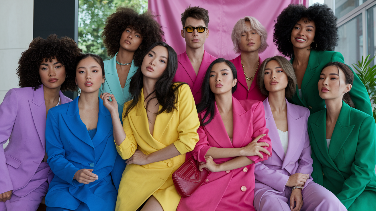 Guide to styling beyond the rules for Asian skin tones including seasonal palettes and makeup synergy