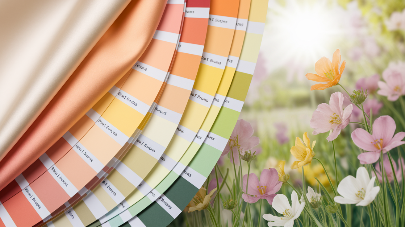 Common mistakes in true spring color analysis and how to avoid them for accurate seasonal color identification