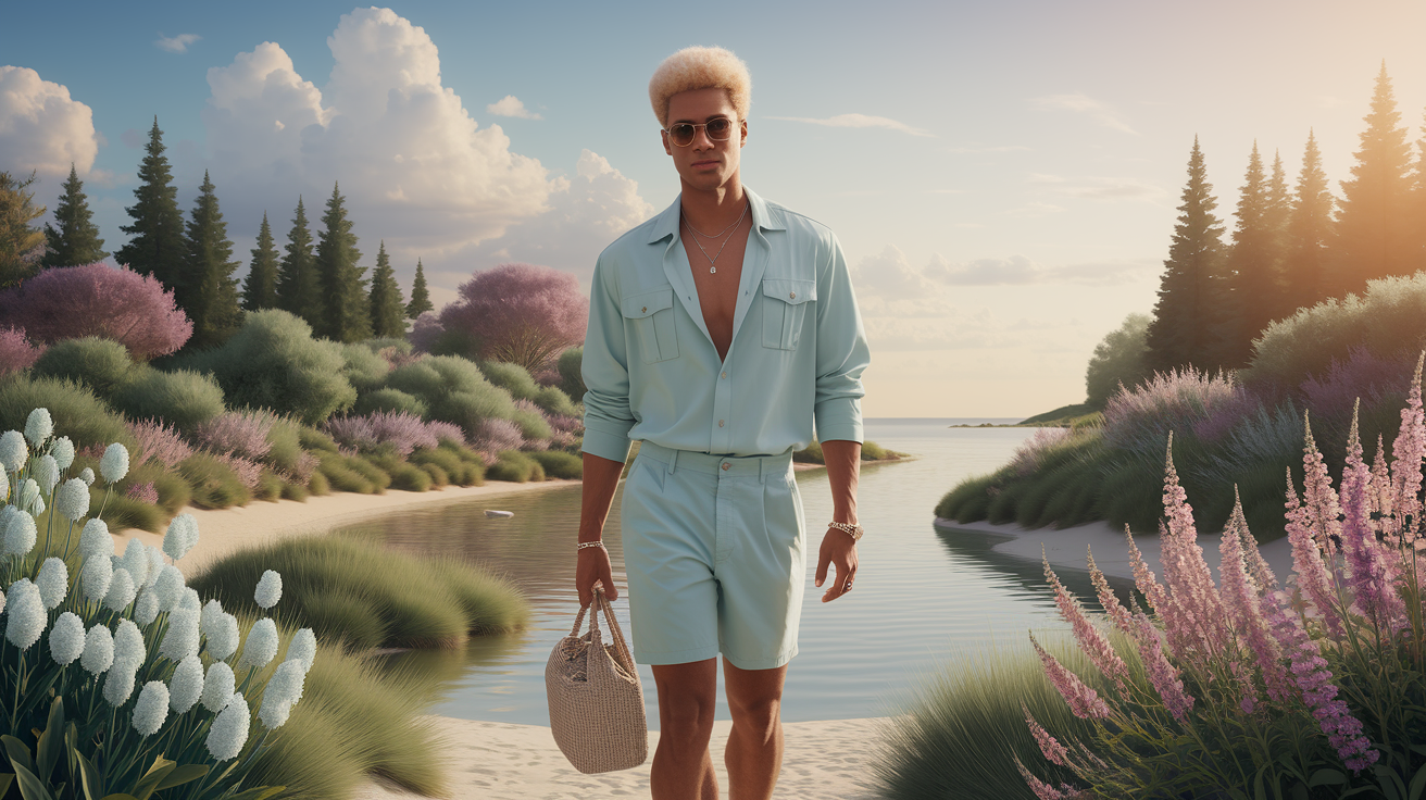 The psychology of true summer colors and their calming, emotional impact
