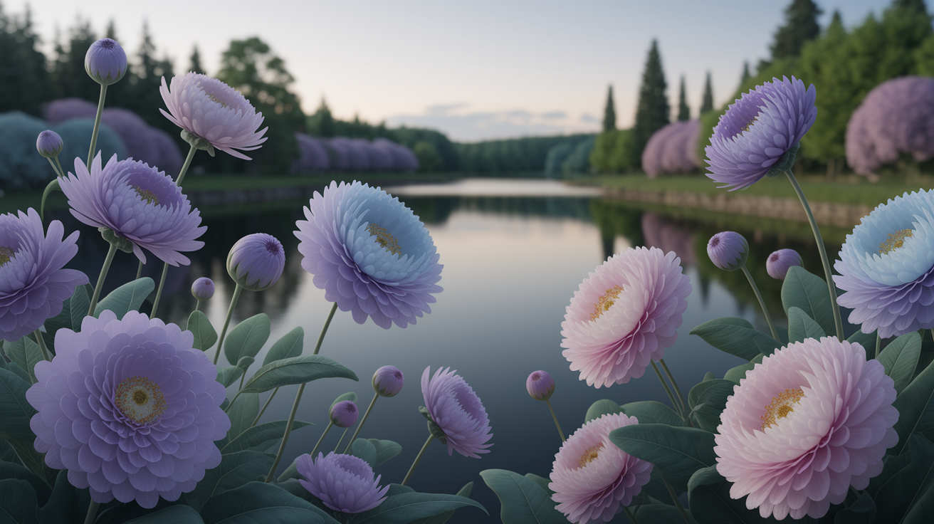 Key characteristics of true summer colors including cool undertones, muted tones, and medium-light values