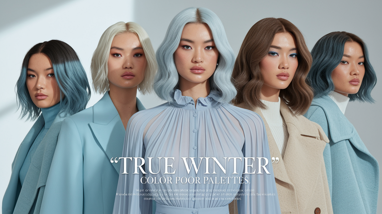 Common myths about true winter hair colors being debunked with expert insights