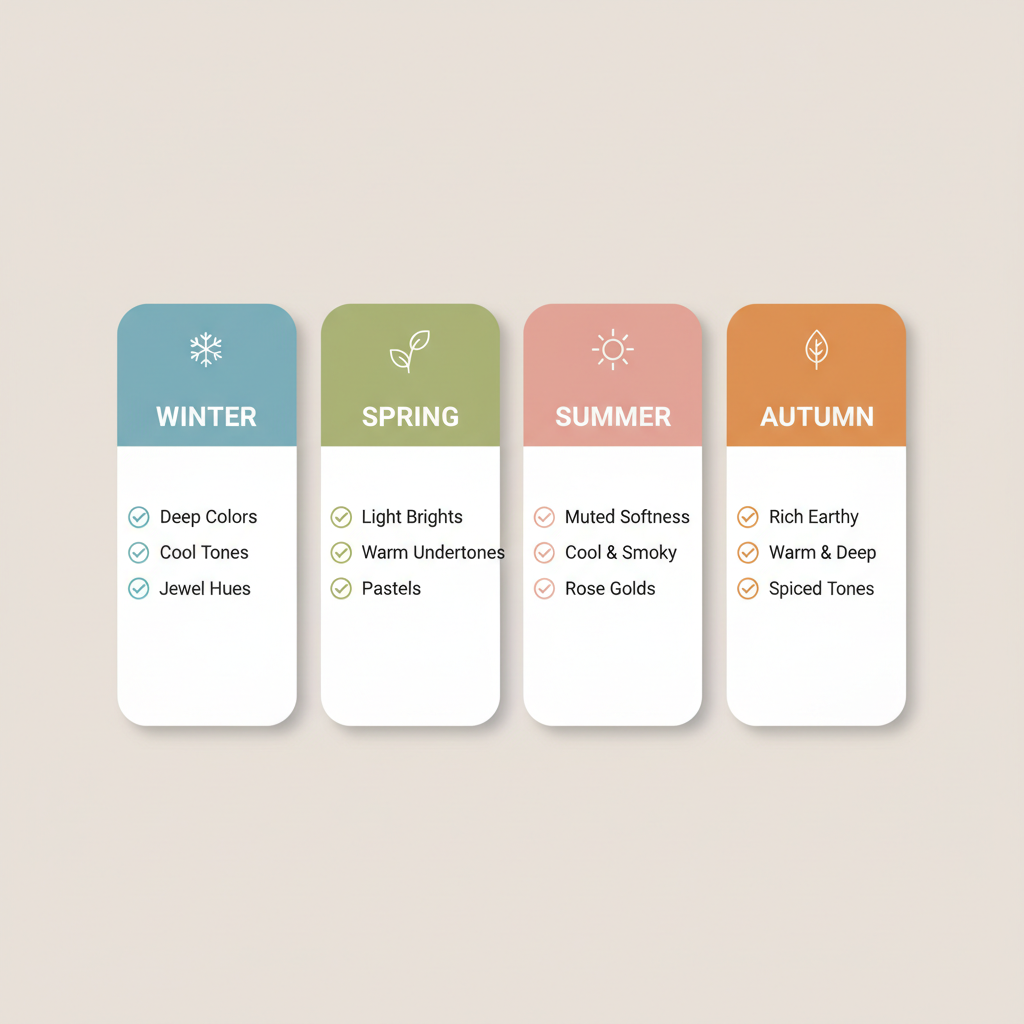 Undertone Test: Vein Test vs Jewelry Test final self-check checklist