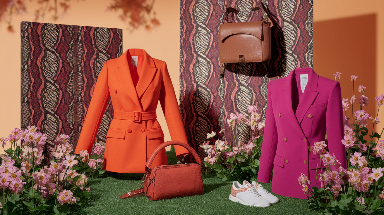Unexpected spring colors and fashion trends beyond traditional pastels