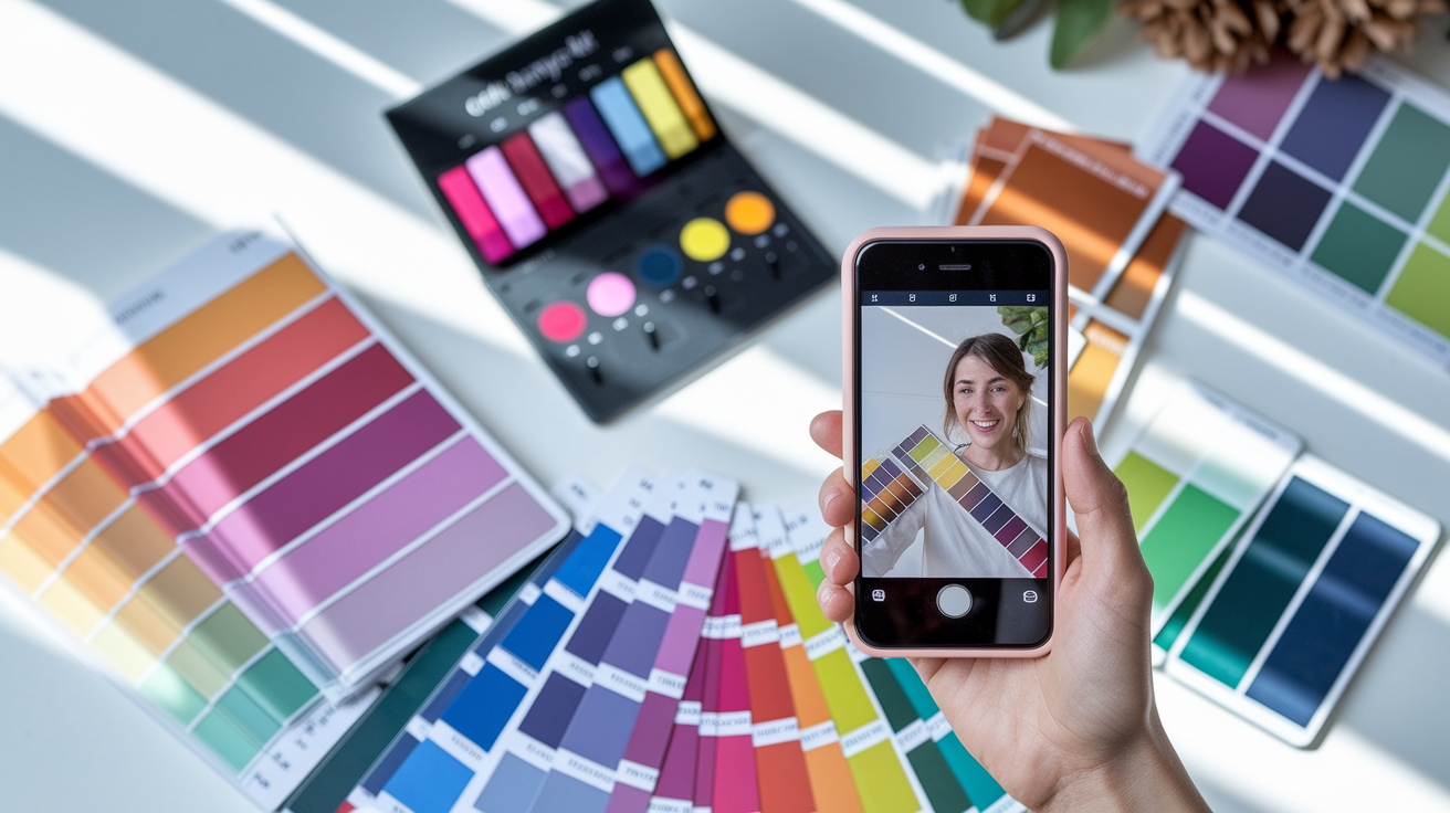 Guide on how to use color season filter tools for accurate analysis