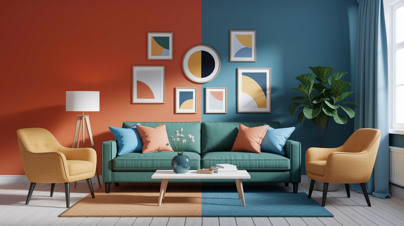 Common mistakes when using warm color palettes and how to avoid them