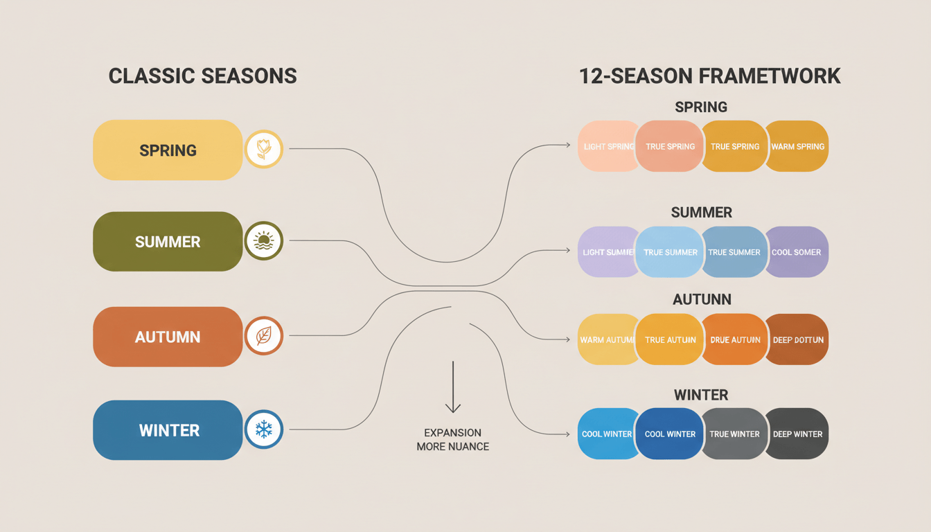Color Season Testing What Color Season Am I Quiz | Color Analysis Blog | Color Analysis App