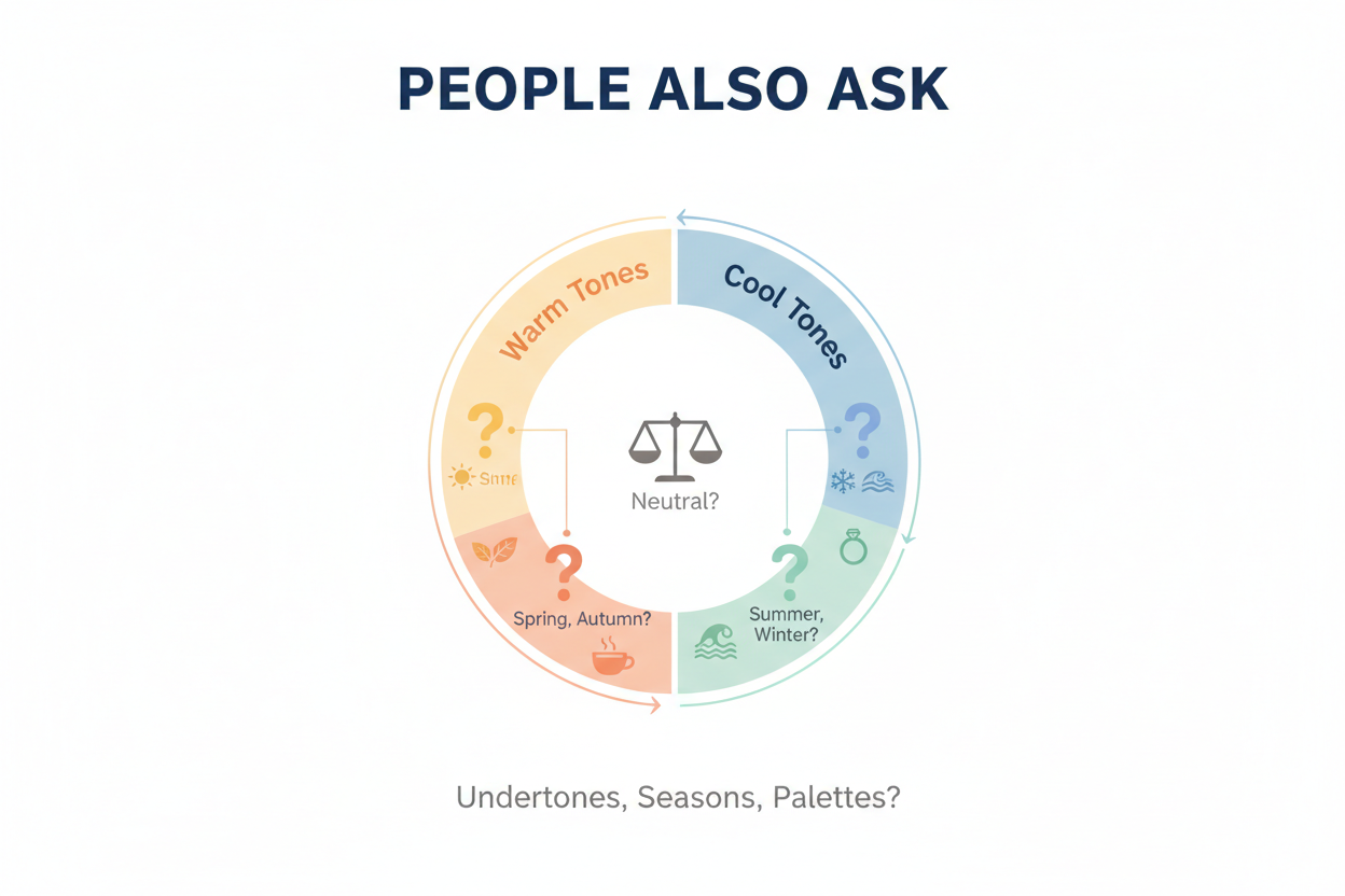 White Paper Undertone Test: Does It Work section visual for People Also Ask
