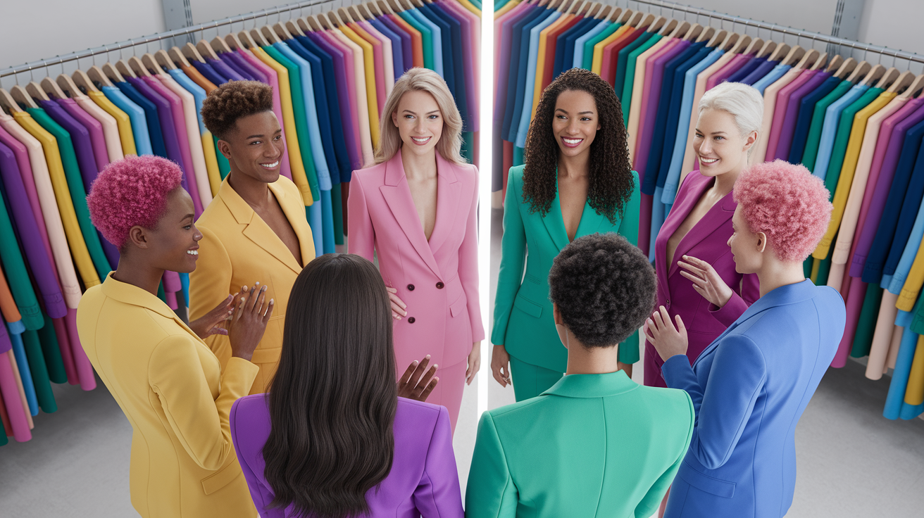 Color psychology and its impact on appearance, mood, and first impressions