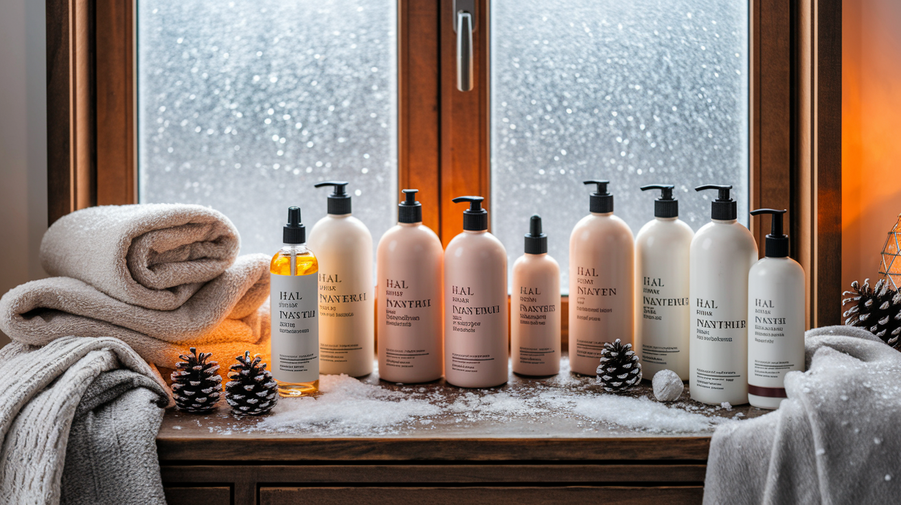 Winter hair care tips for maintaining brown hair color in cold weather